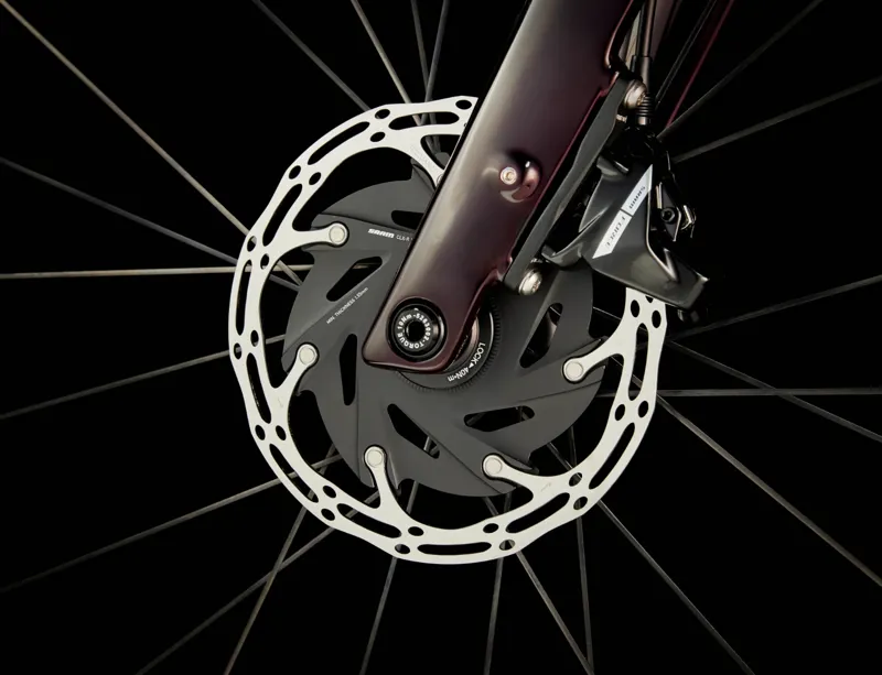 Trek Domane+ SLR 7 AXS Electric Carbon Road Bike 2025 in Red Smoke-5